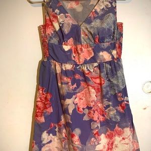 Loft floral dress formal